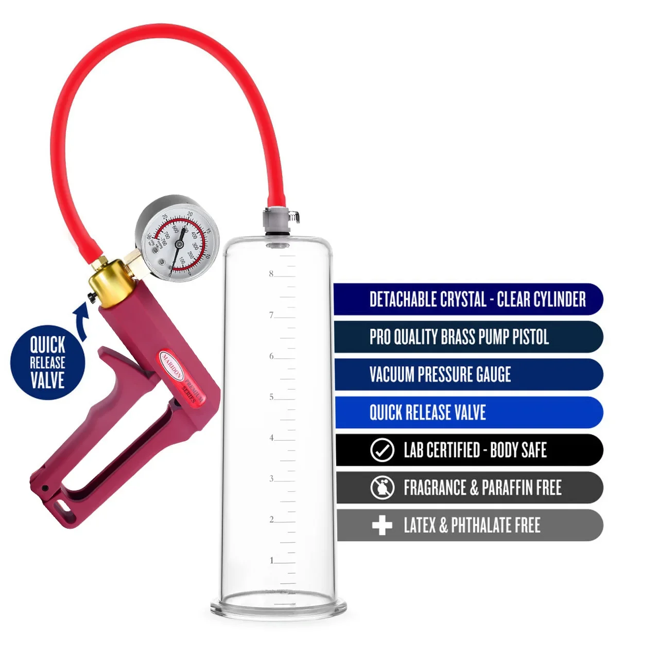 Penis Pump Enlarger Extender Physical Vacuum Trainer Sex Toys Men Dick Enhance Stretcher Bigger Exerciser Adult Male Masturbator
