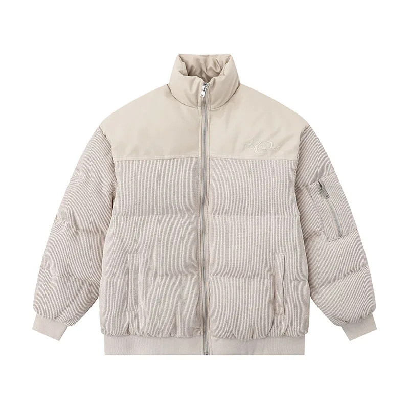 سترة مبطنة دافئة للرجال والنساء ، معطف الشتاء ، قميص خارجي للرجال ، سترة السيدات ، ملابس للسيدات ، 2023