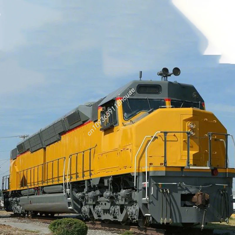 1621 Uds. MOC EMD DDA40X tren RC modelo bloques de construcción juguetes artesanales arquitectura montar ladrillo educativo Idea para niños regalos de navidad