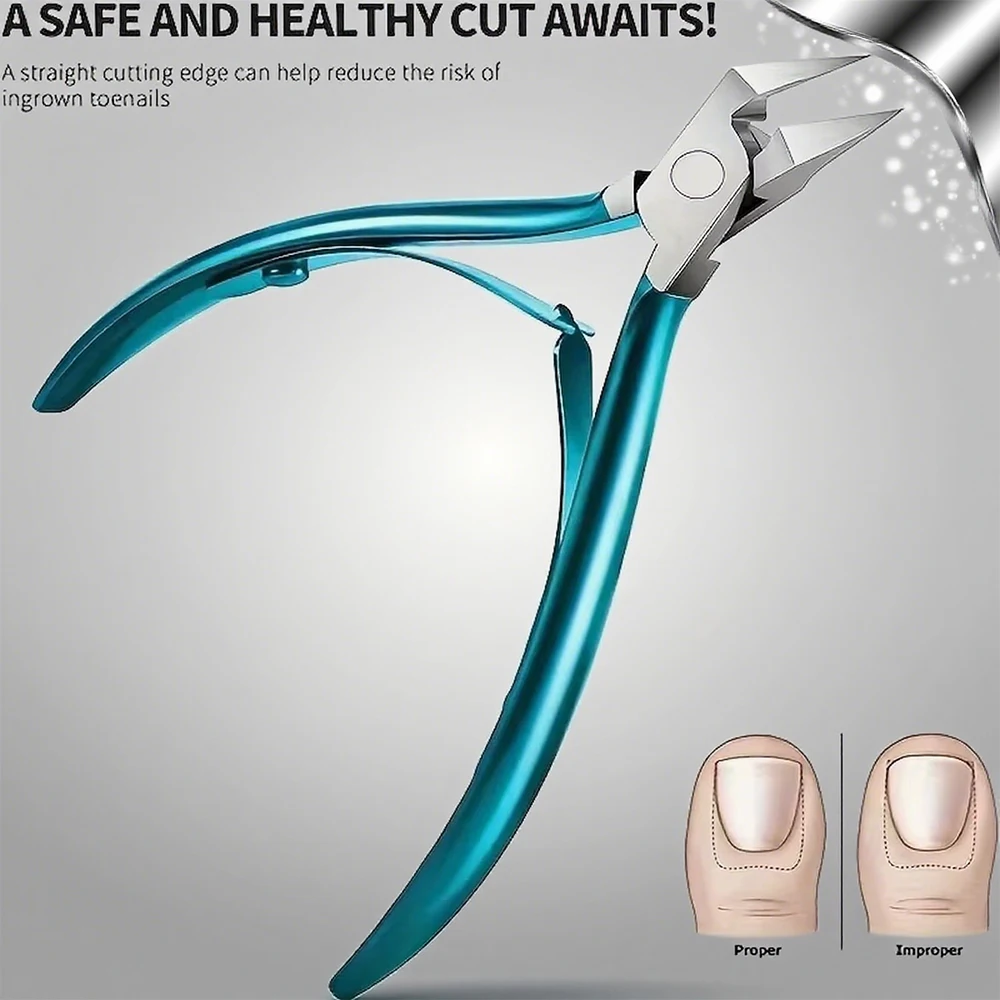 3 PCS/Set Stainless Steel Nail Art Cutter Scissor Cuticle Clipper Pusher Dead Skin Remover Kit Manicure Pedicure Tools Nails Set