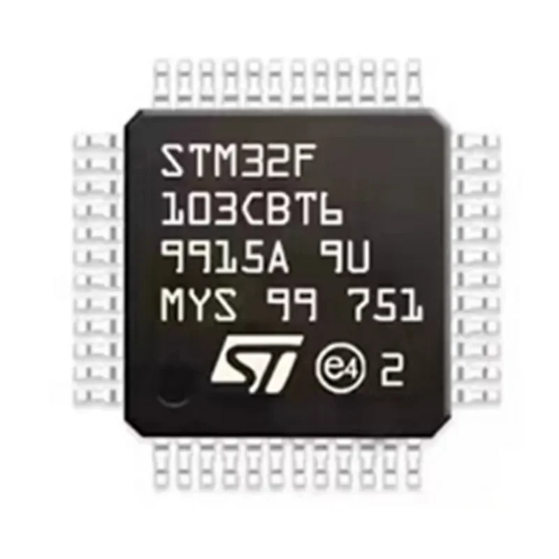 Elementy elektryczne STM32F103C8T6 RCT6 ZET6 VCT6 VET6 RET6 CBT6 CBT6 RBT6