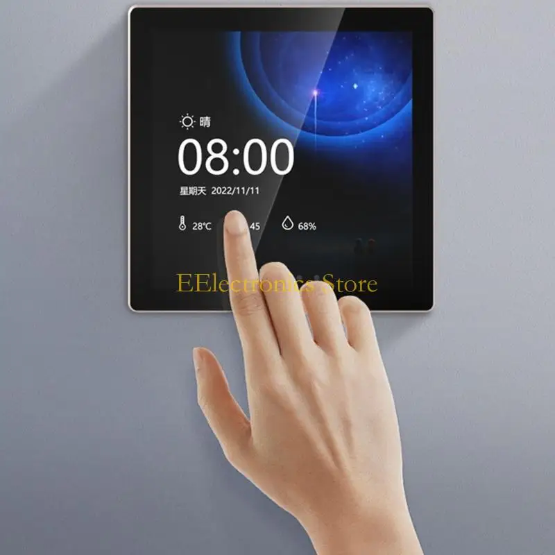 B03C ESP32S3 LVGL WIFI Bluetooth-compatible Display Screen Module 480x480 Display Capacitive Touch Development Board