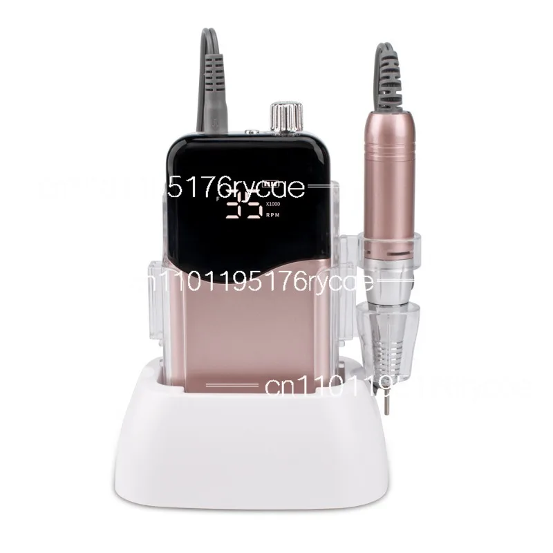 Cordless Professional Brushless Nail Drill Machine New 85W Electric Nail File 35000 RPM