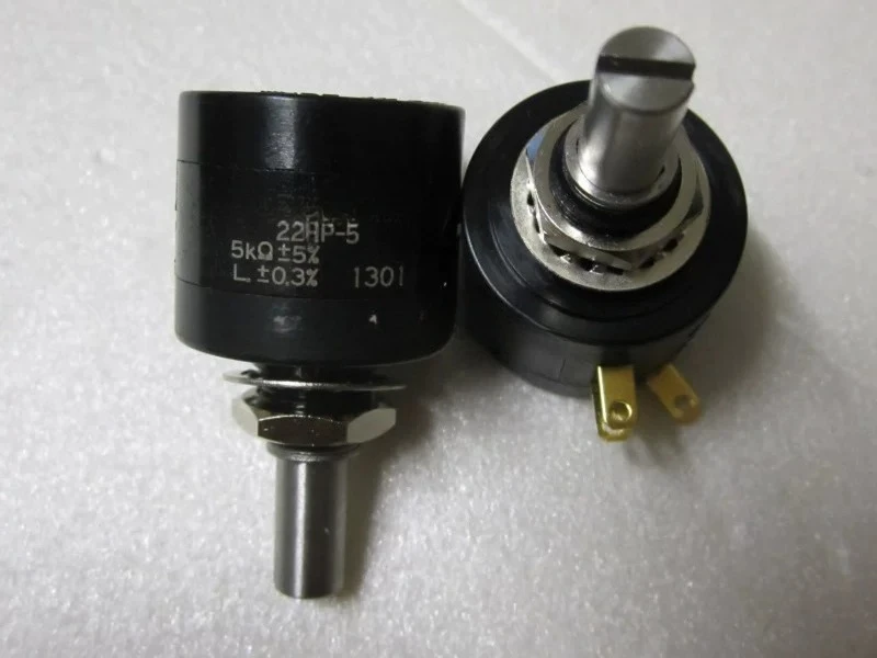 22HPM-5 1K 5K 10K for sakae precision multi-turn potentiometer - 5 turns