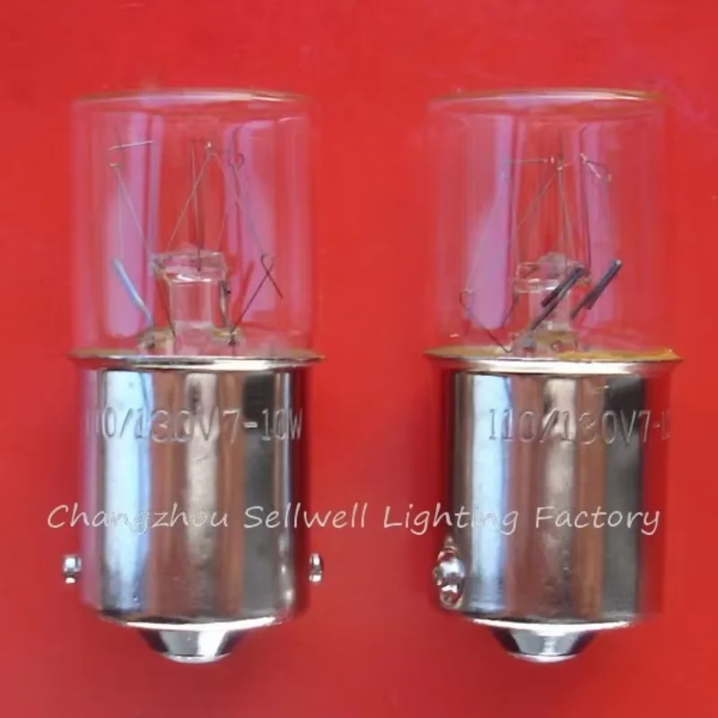 Free Shipping miniature Bulb Light 110/130v 7-10w Ba15s T16x36 A615 2025-03