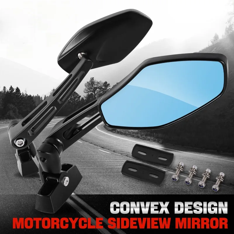 

Зеркала заднего вида неправильной формы для мотоциклов Suzuki Hayabusa GSX1300R GSXR600 GSXR750 CBR600RR боковое зеркало заднего вида