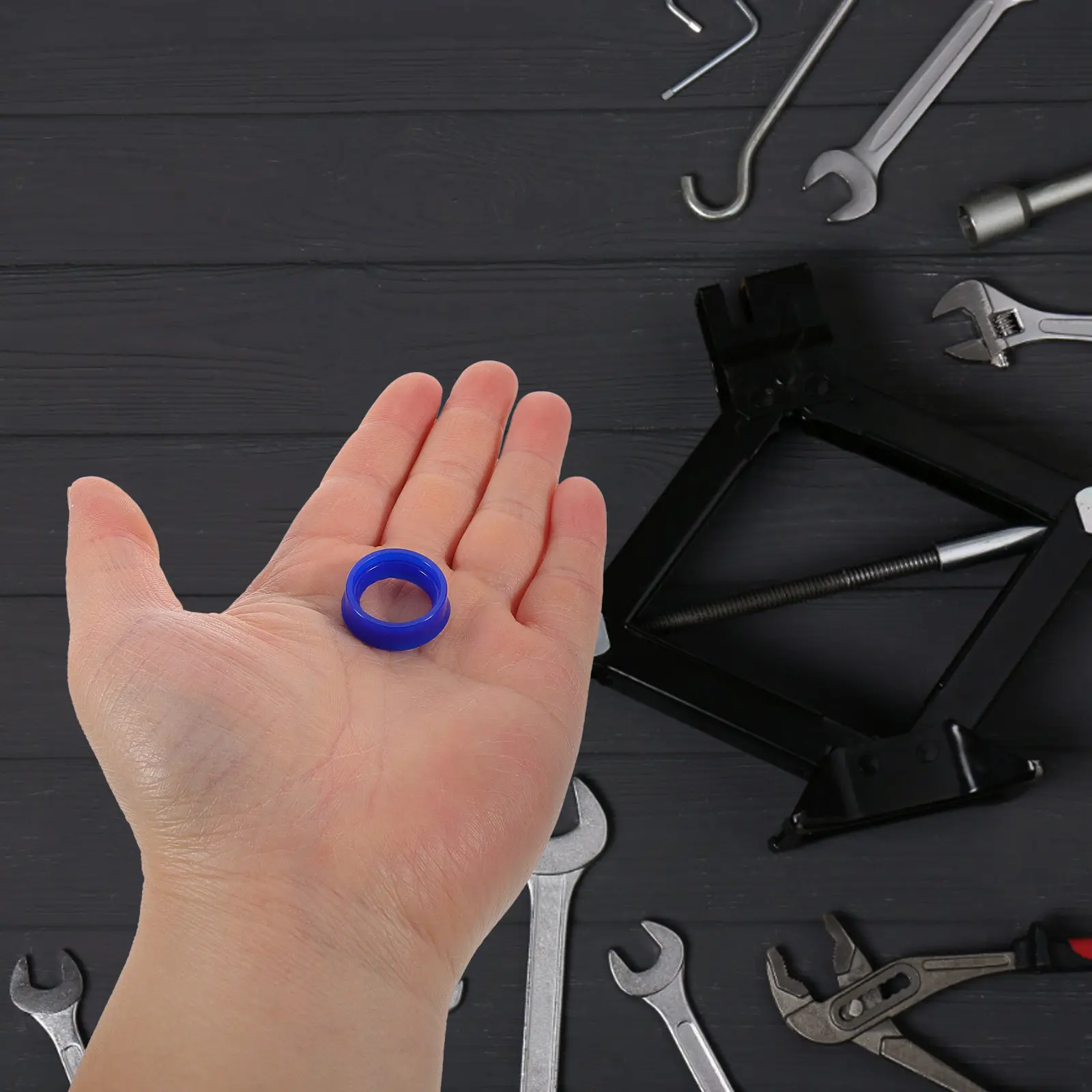 

Floor Jack Oil Seal Kit Horizontal Hydraulic Jack Seal Replacement Parts for Car Trailer Vehicle Maintenance High Sealing