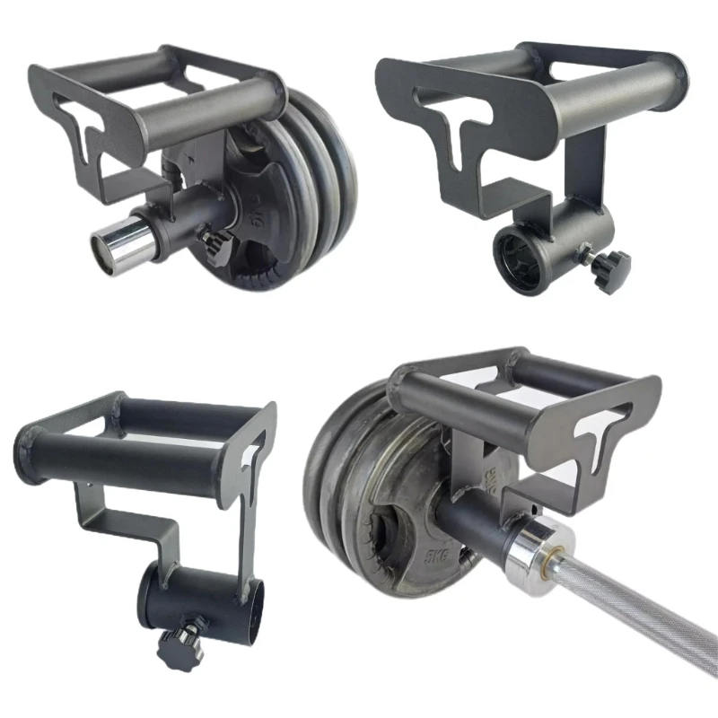 Stable Rowing Handle for Intenses Workouts Practical Handle for Different Training Bar Row Landmines Handle Attachment