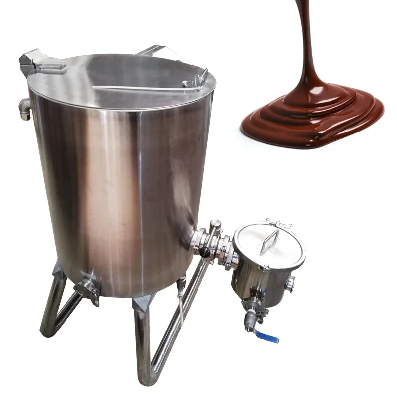 Continuous Refiner Small Chocolate Ball Mill