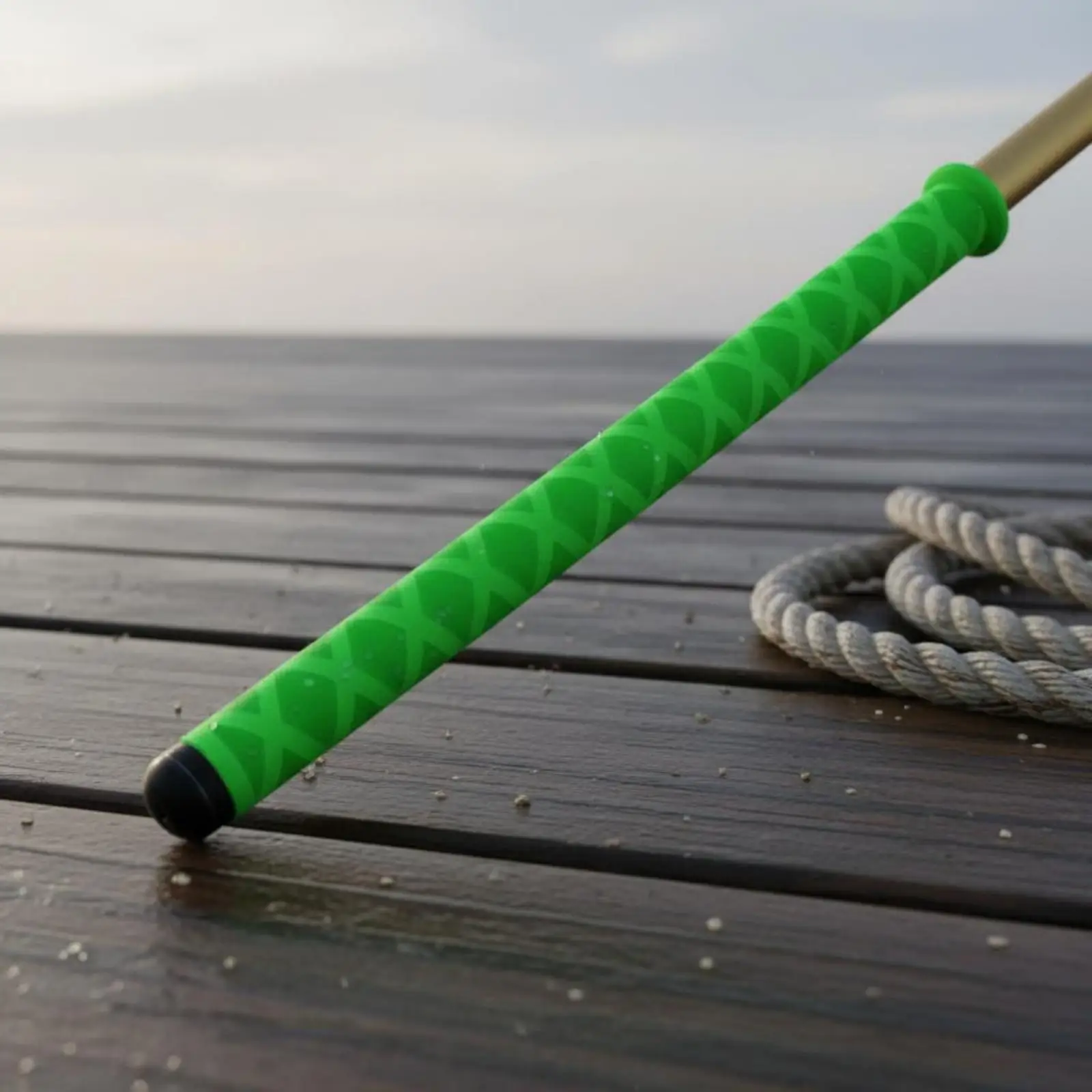 Fishing Rod Grip Sleeve Non-Slip Heat Shrink Grip Cover Waterproof Rod Grip