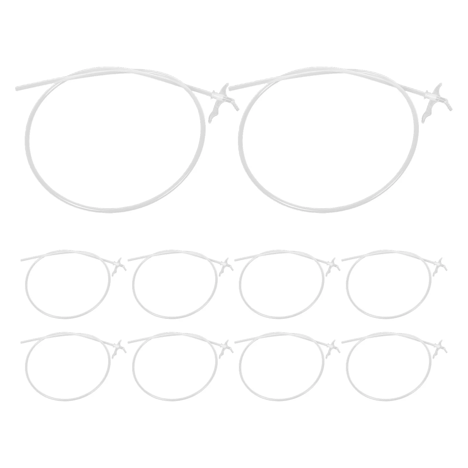 

10 set Foam Spray Replacement Tube Long Extension For Gap Filling Insulation Diy Foam Sprayer Grout Applicator Epoxy Resin