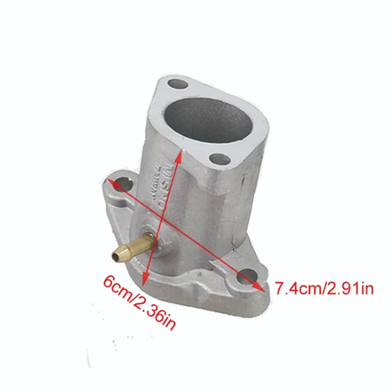 Motorcycle YBR125 High Quality Intake Manifold for Yamaha YBR 125cc 4-Stroke
