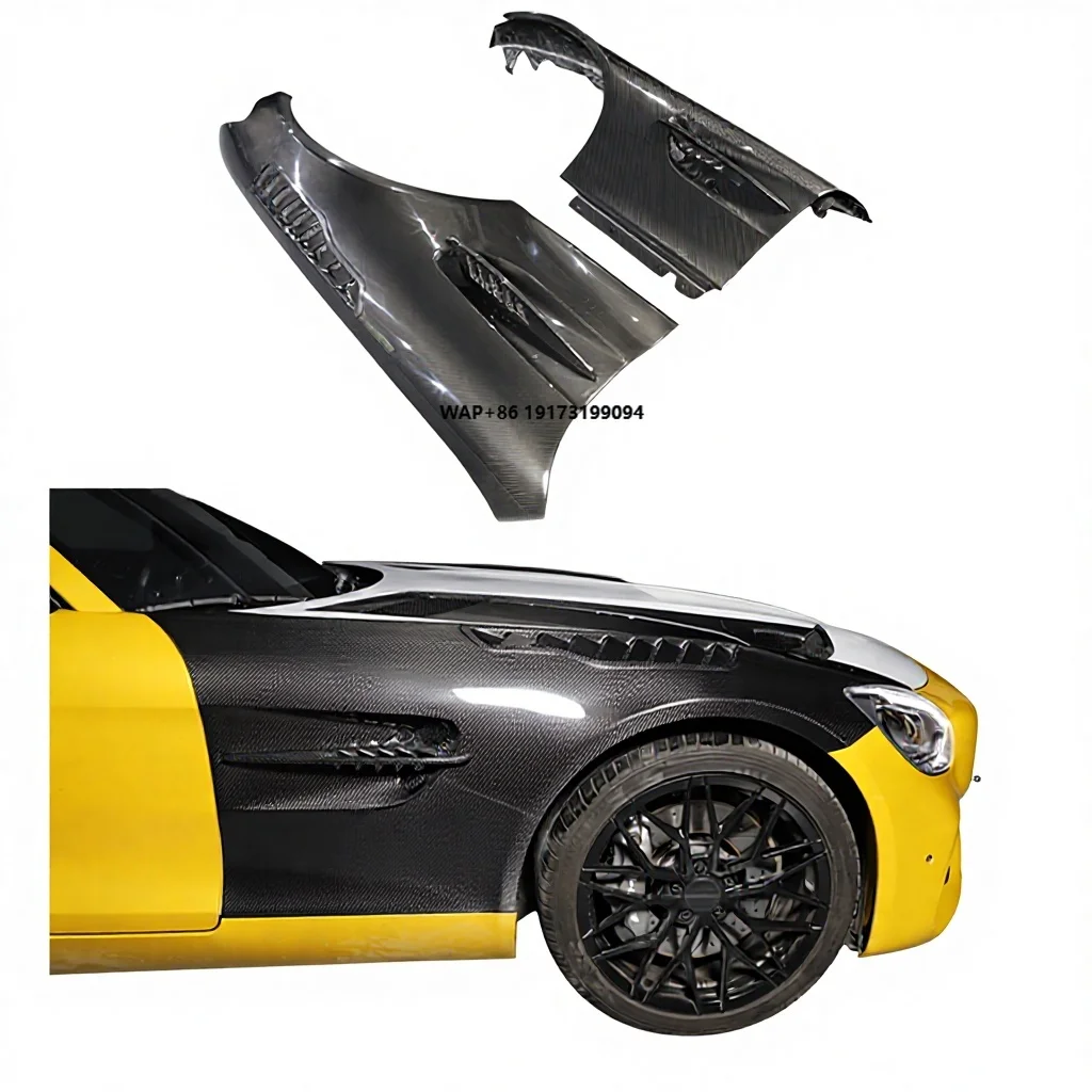Carbon Fiber Fender for GT GTS GTR Pro Style 2015-2023 New Condition