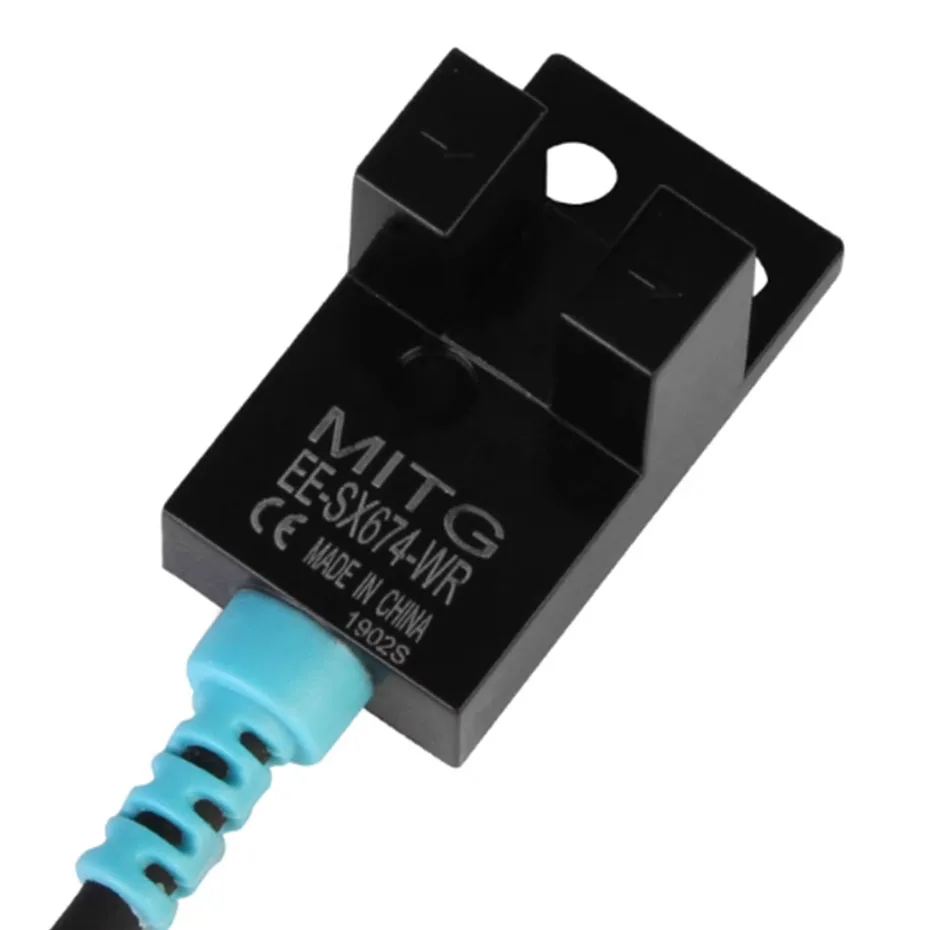 2026 new modelLinear synchronous belt module U-shaped groove photoelectric switch induction switch limit sensor