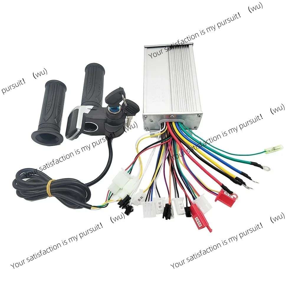 

Controlador sin escobillas 36V 48 500W para bicicleta eléctrica scooter modo de turismo kit de acelerador