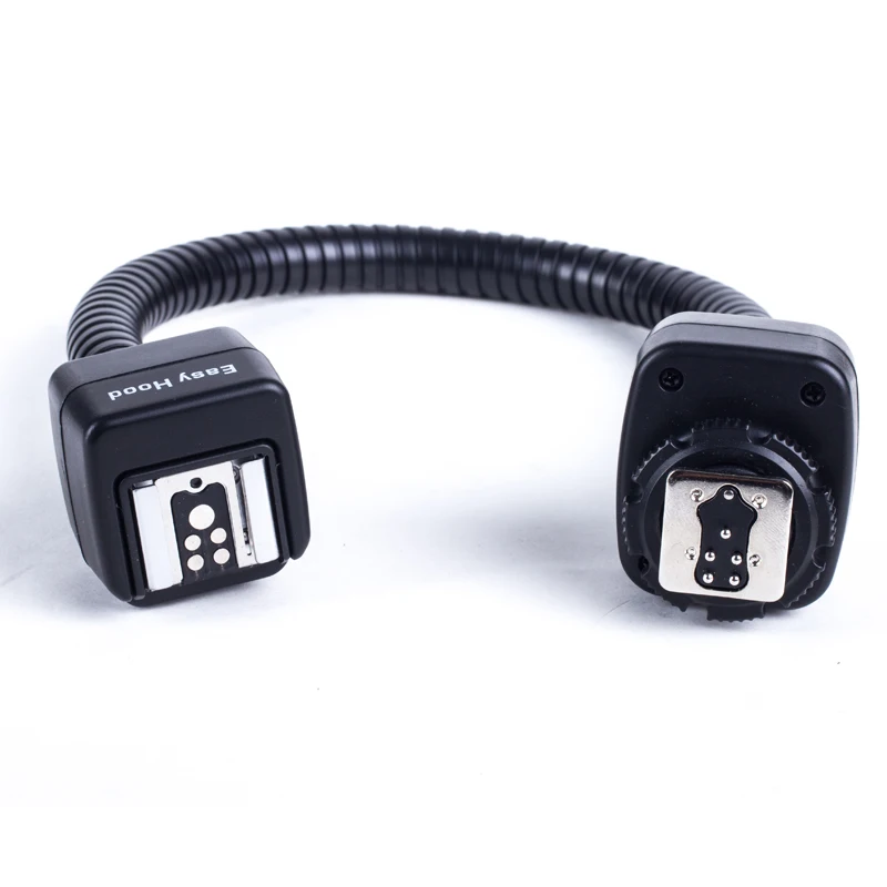 FLEXIBLE TTL FLASH CORD flexible arm control the off-camera Flashgun/Speedlite Work Different Angle 360 Control for Canon Nikon