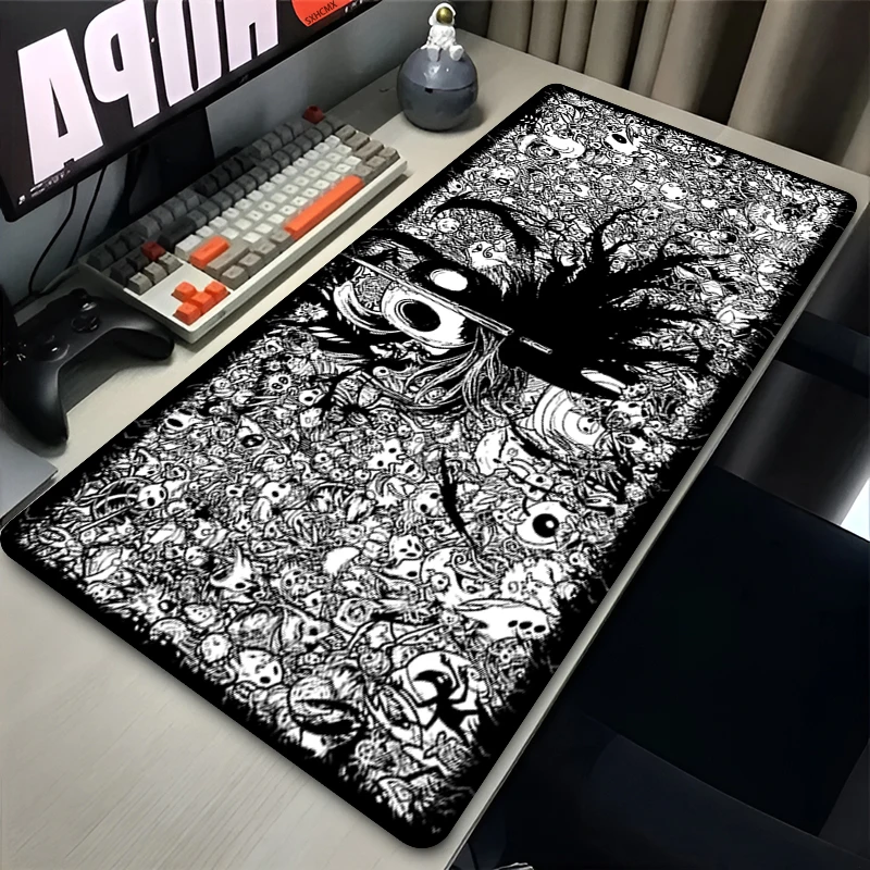 Cool Hollow Knight Silksong Mouse Pad HD Printing Table Mats Computer Mousepad Company Big Desk Mat XXL Large PC Gamer Mousepads