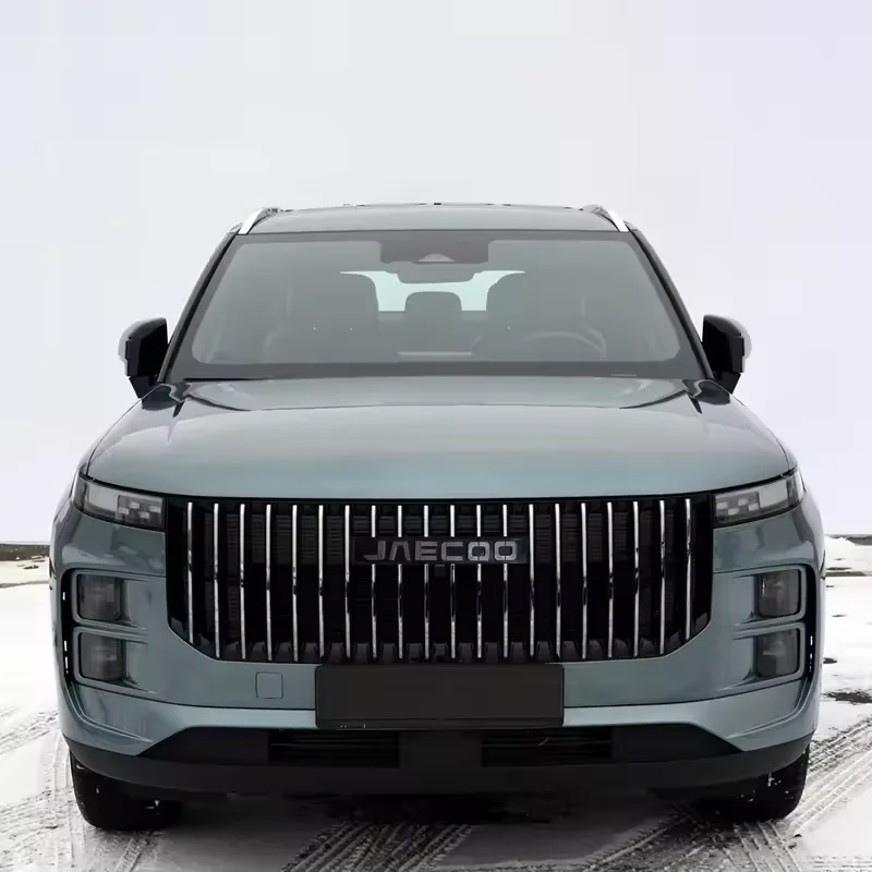 Fit Sporty Styling Part OEM Molded Exterior Trim Accessory For Jaecoo J7 Explore 06 2023-2025 Black Logo Emblem Cover Adhesive