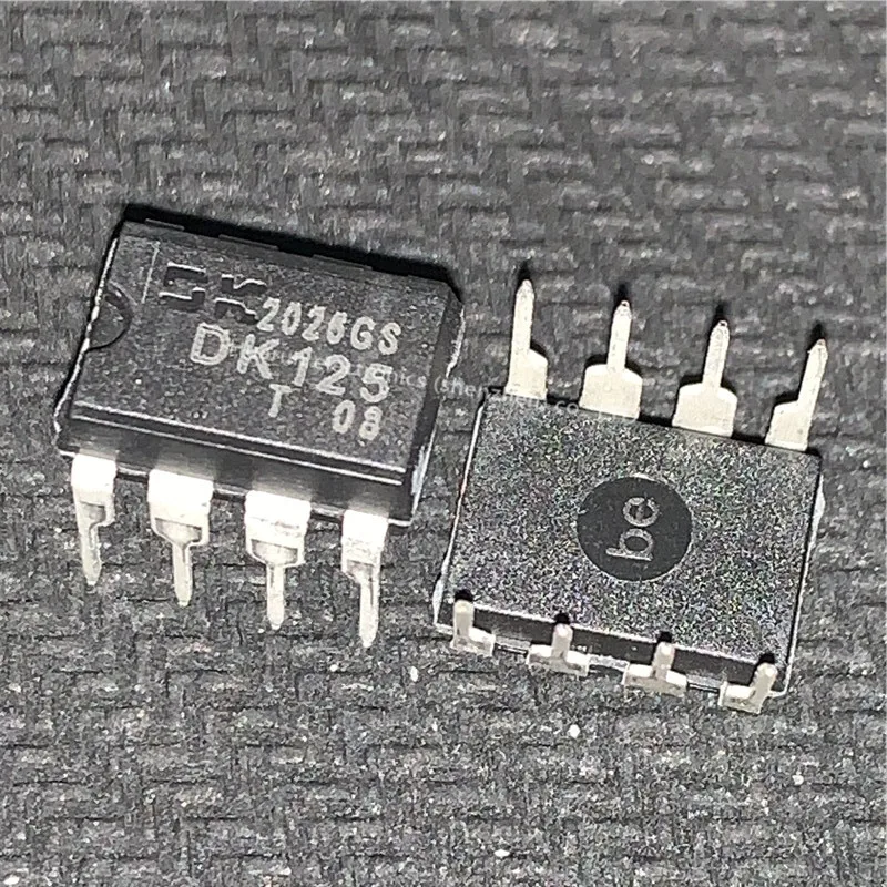 10PCS/Lot  Spot hot sale  DK124  DIP-8 /   CR6841T  /  TL3843P  /  DK112  /  DK125