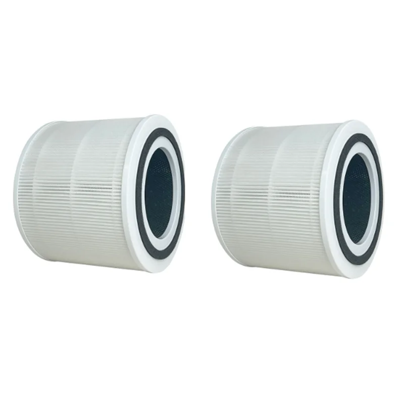 A44F-2 قطعة PM2.5 فلتر Hepa لتنقية الهواء Levoit Core 200/200S فلتر الكربون المنشط Core
