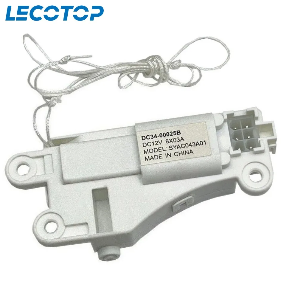 New DC34-00025B DC12V Electronic Door Lock Delay Switch For Samsung Washing Machine Washer Replacement Parts