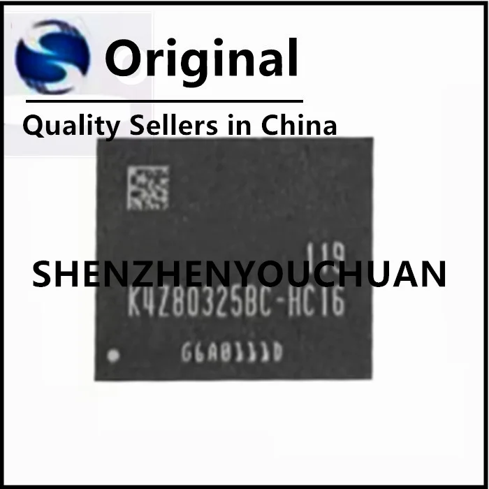 

(10-100piece)K4Z80325BC-HC16 K4Z80325BC FBGA-180 DRAM ROHS IC Chipset New Original