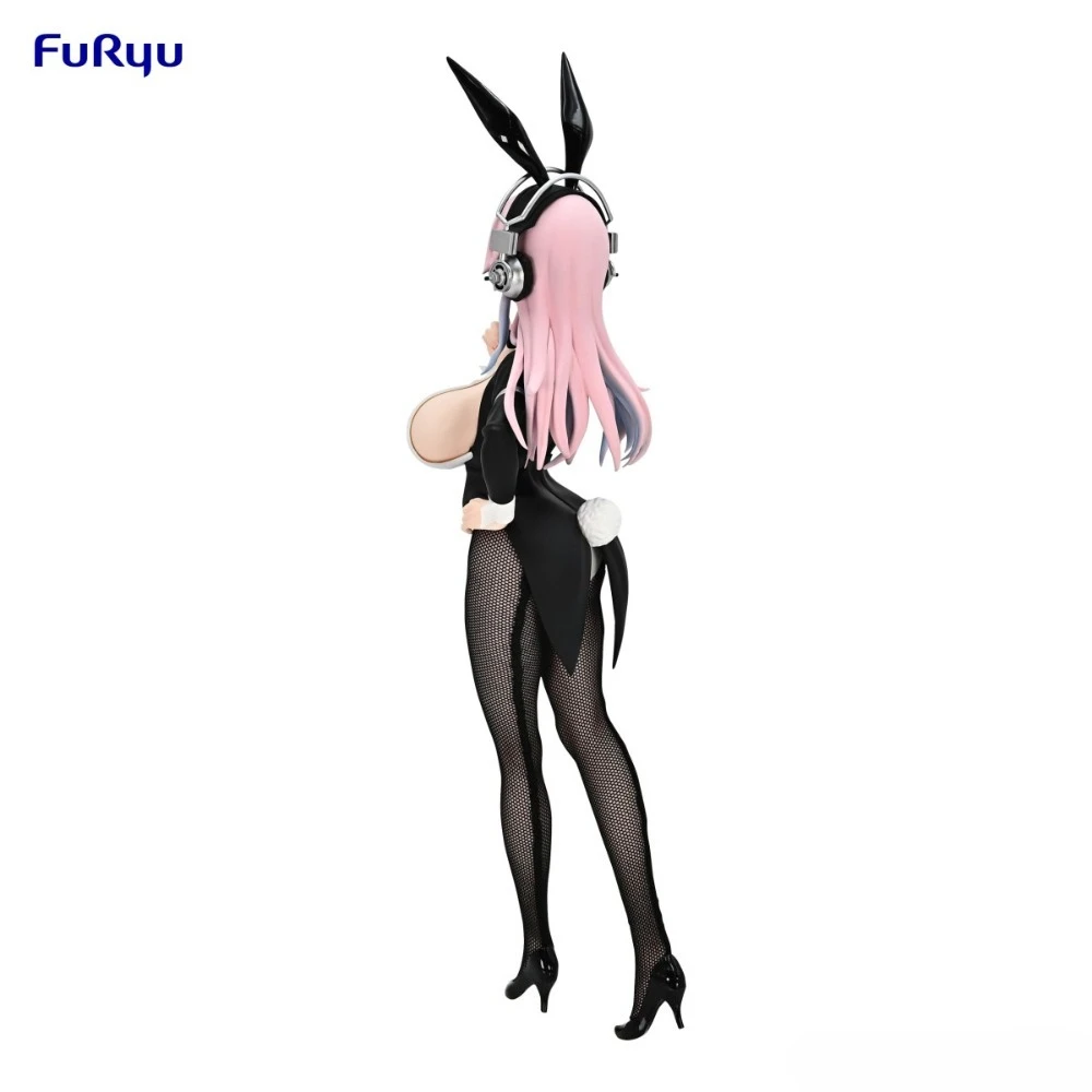 In Stock FuRyu Original Genuine Super Sonico Trio-Try-iT Figure Newly Drawn Costume Tsubame Ver 30cm Model Toys Sexy Figure Gift view 4