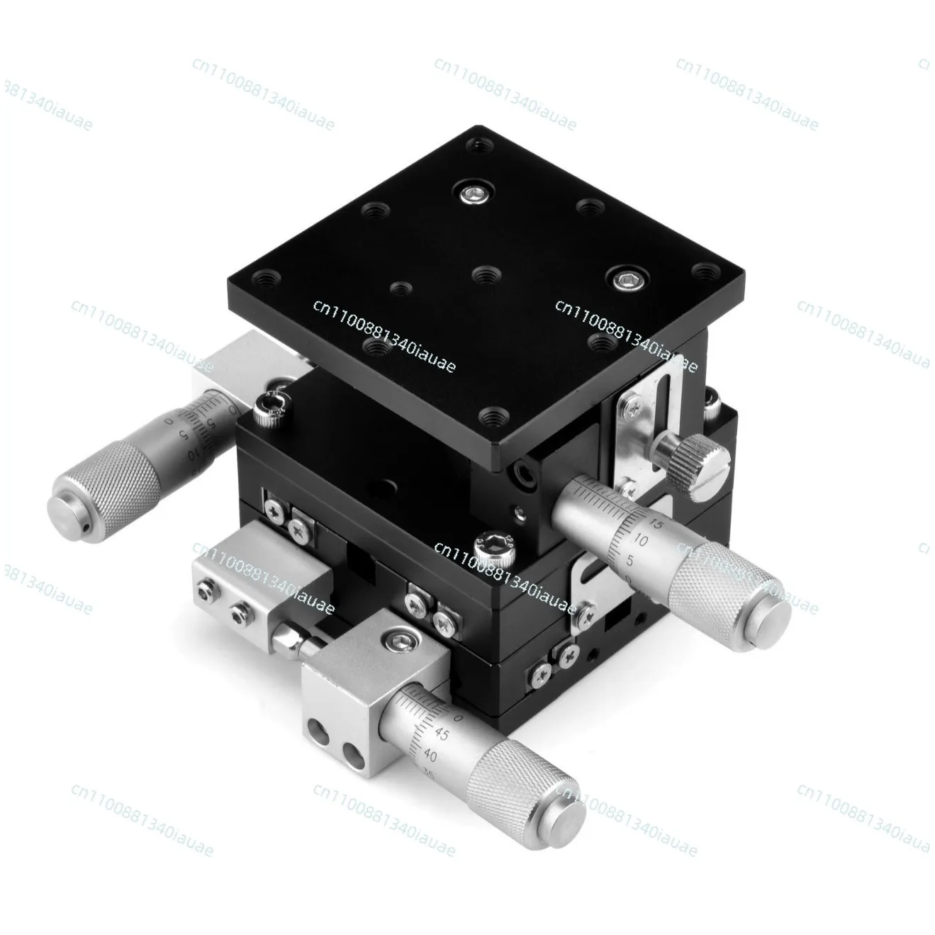 

XYZ Axis Horizontal Lifting LD60-LM LD60-RM LD60-CM Manual Displacement Platform, Manual Sliding Table