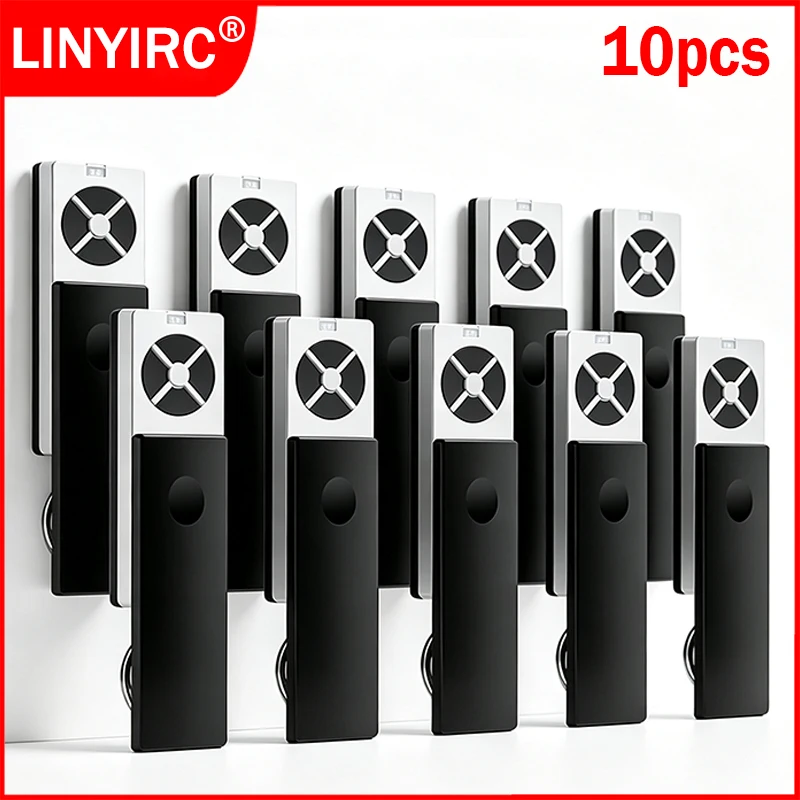 Chamberlain E950C E940C TX4RUNI LiftMaster TX4UNI TX4UNIF TX2EV TX4EV TX2EVS TX4EVS TX2REV TX4REV Garage Remote Control 433MHz