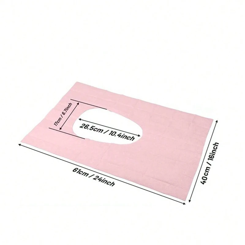 1 قطعة 10 قطعة مقعد المرحاض القابل للتصرف يغطي مقاوم للماء والمحمول ورقة المرحاض حصيرة للفندق السفر المنزل استخدام الحمام ديكور الصيف