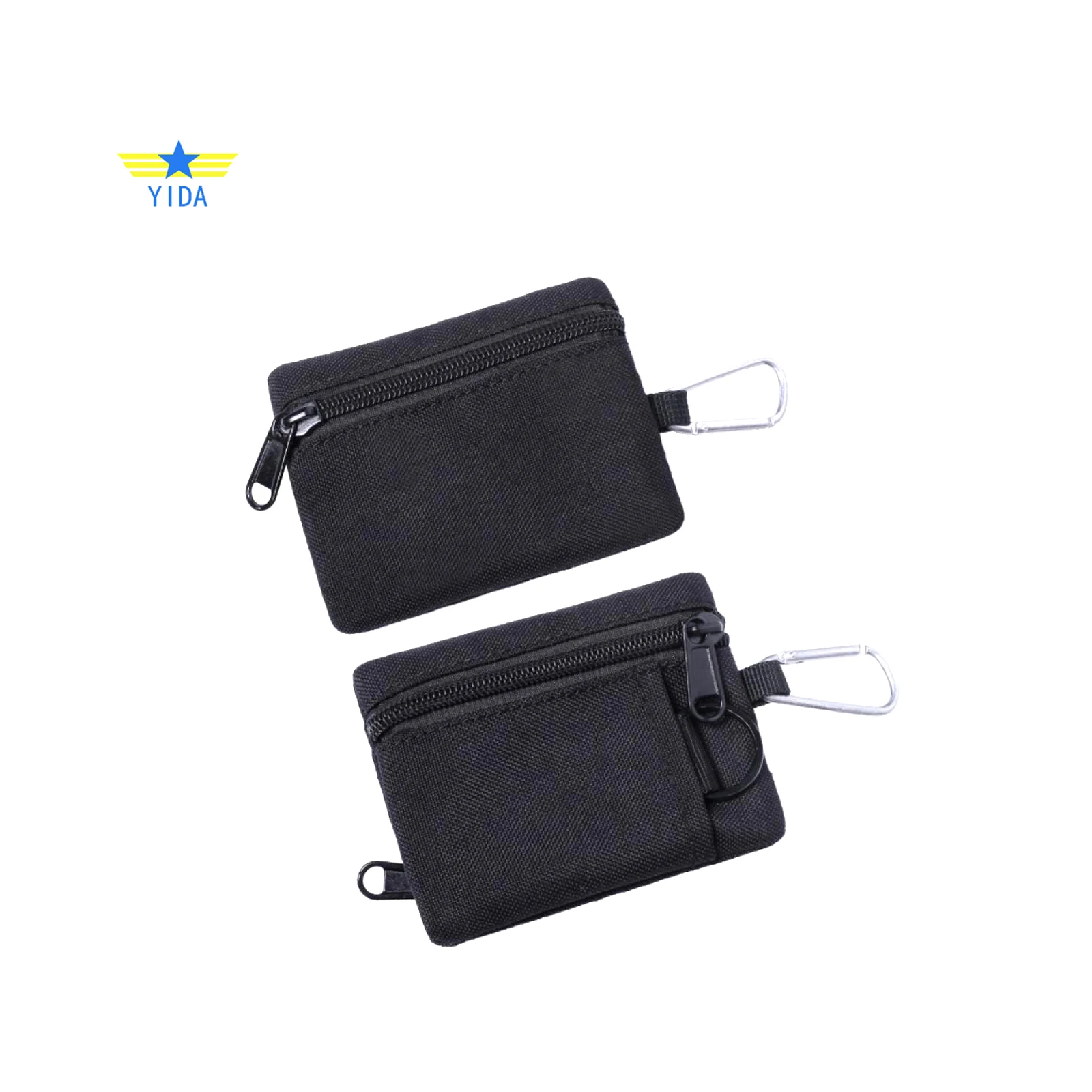 Outdoor Pouch Wallet Waterproof Portable Travel Waist Bag Tactical Bag Change Wallet for Camping Hiking Outdoor Activities nylon