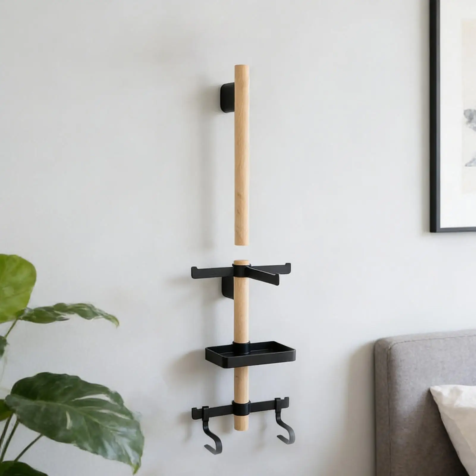 Supporto da parete per riporre - Cycling Gear Organizer Wall recensione e prezzo
