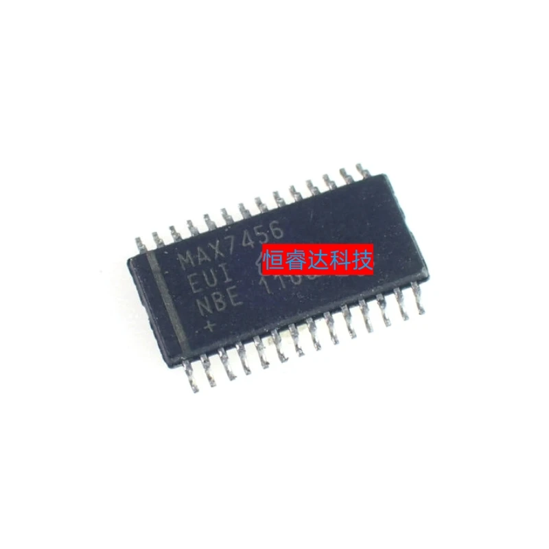 

New original 10pcs/lots MAX7456EUI MAX7456 7456EUI SSOP-28 IC In stock!