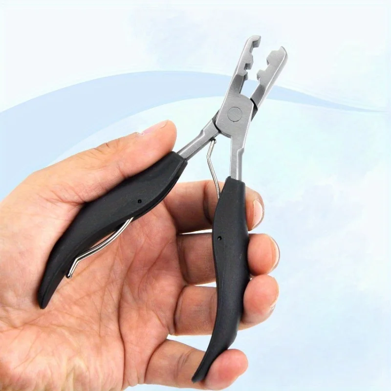 1/2Pcs Mini Plier Tool For Micro Nano Ring Hair Extensions Professional Opener and Remover Hair Styling Essential