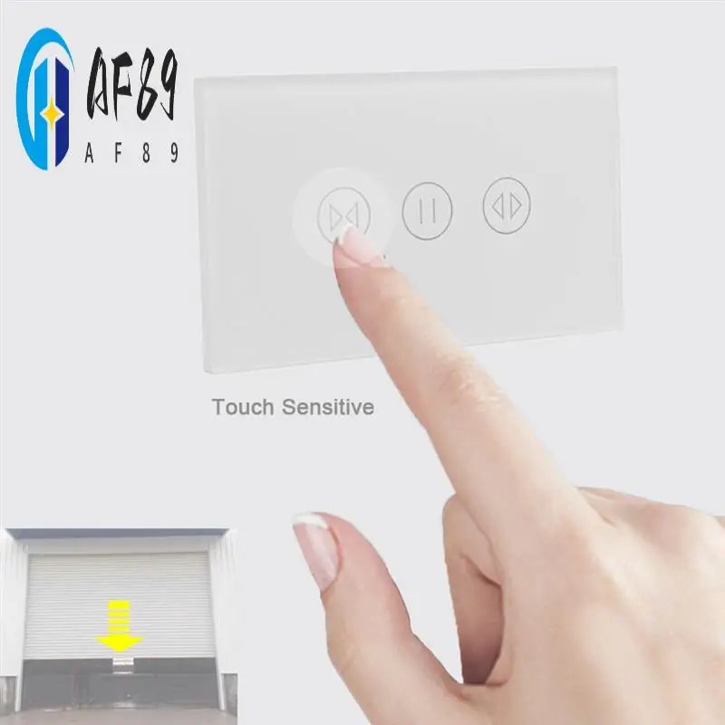 

AF89-Переключатель штор Wi-Fi для электрических моторизованных рольставней, переключатель американского штор, умный дом для Google Home, Alexa