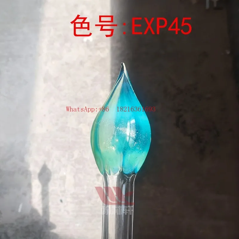 Удочка EXP45 Solaka Green Gold Star, цветной глазурованный твердый материал
