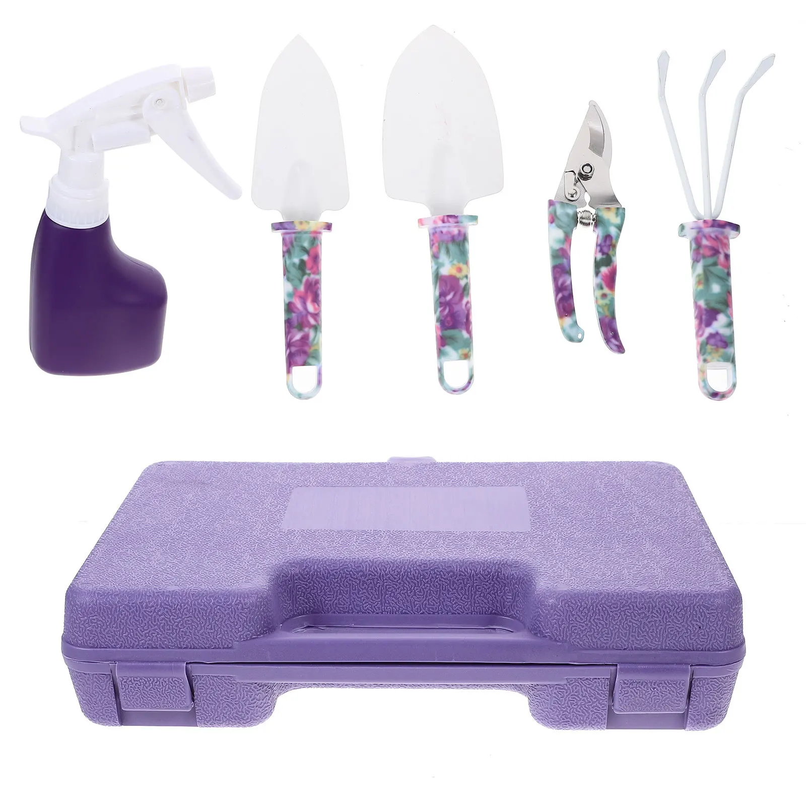 

Garden Tools Kit With Storage Box For Planting Transplanting Bonsai Succulents Mini Potted Tools Set Gardening Accessory