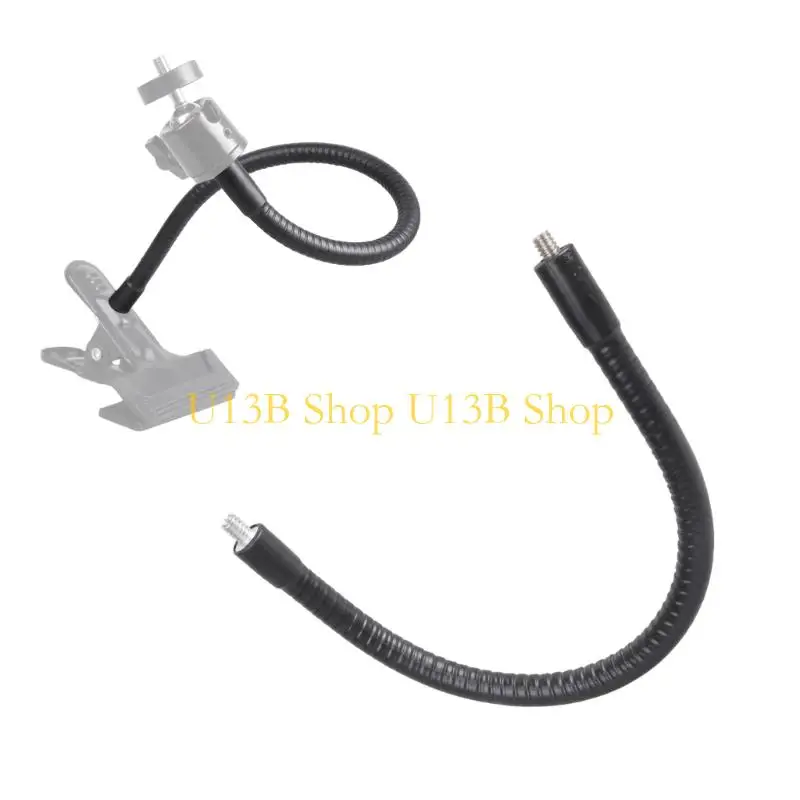 U13B Heavy Duty 1/4inch Male To Male Threaded Bendable Arm For Photography Equipment