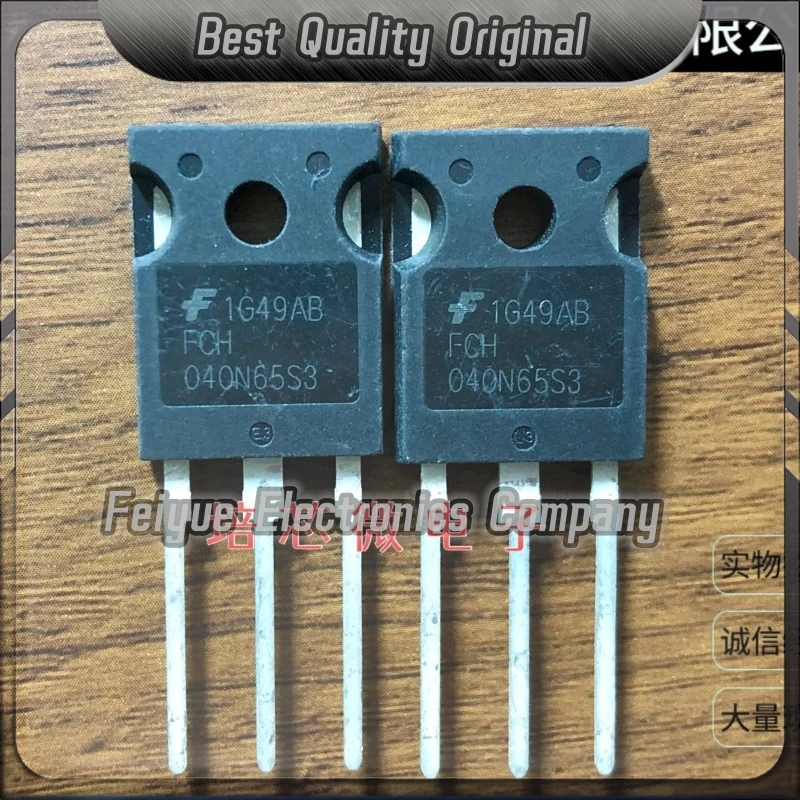 

5PCS-20PCS FCH040N65S3 TO-247 MOS 65A 650V Best Quality Imported Original