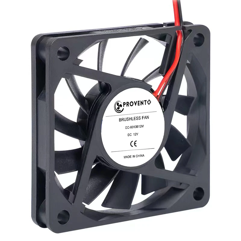 DC 5V 12V 24V 3500RPM  60mm Fan 6010 DC Fan 60x60x10mm 6cm Cooling Cooler Fan Computer PC Fan CPU Case Cooling Ball Bearing Fan