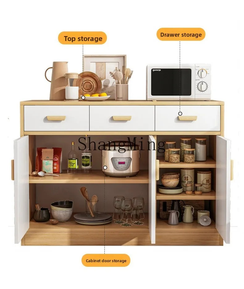 DSA chest of drawers Bedroom storage against the wall Locker simple modern living room storage drawer cabinet