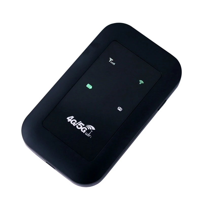 5X Pocket Wifi Router 4G LTE Repeater Car Mobile Wifi Hotspot Wireless Broadband Mifi Modem Router 4G With Sim Card Slot