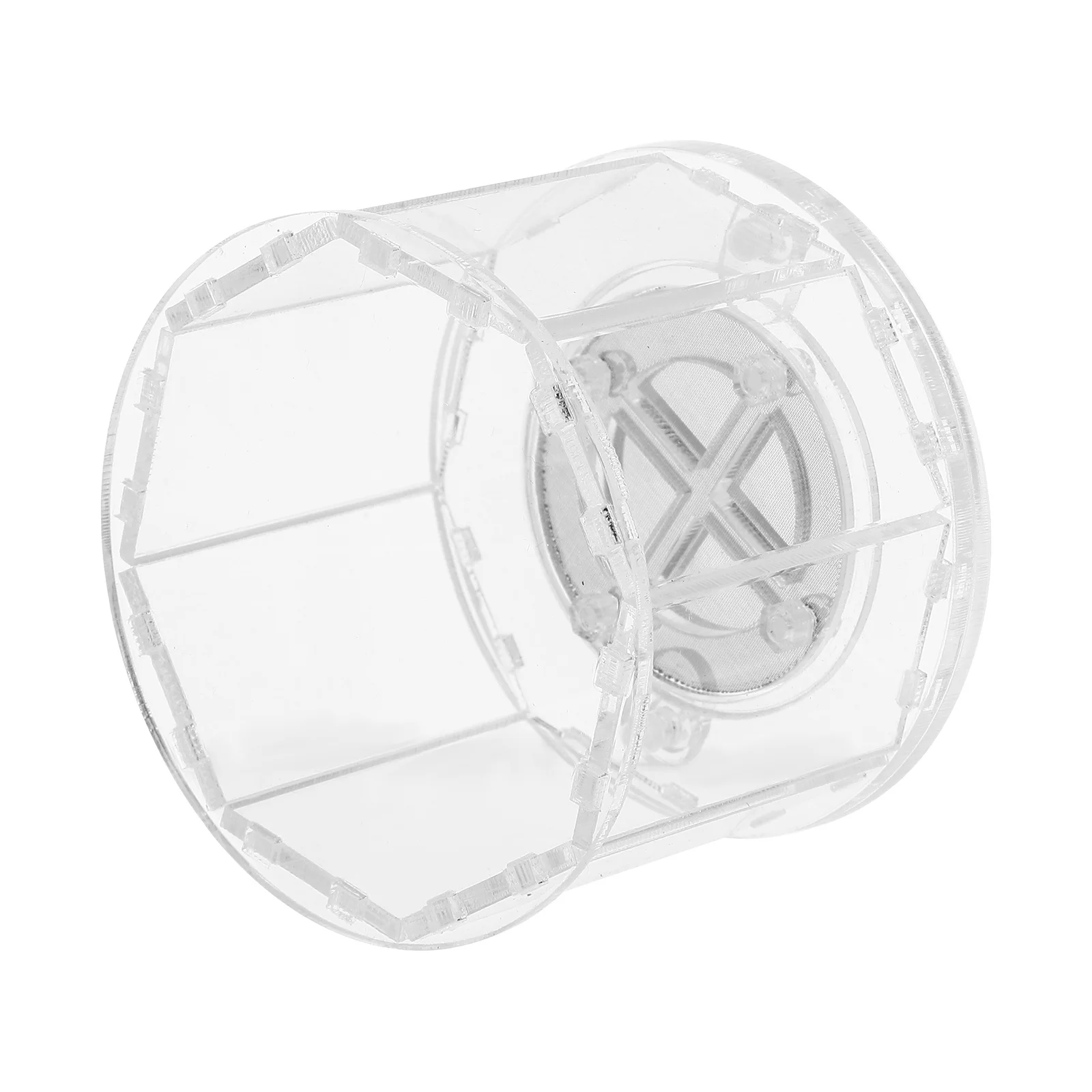 

Reptile Breeding Box Acrylic Transparent Pet Habitat For Small Animals Crawling Pets Display Container Reptile Showing