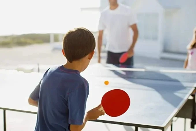 High Quality Mini Multi Folding Portable 12mm Thickness Mdf Board Table Tennis Table Children Play
