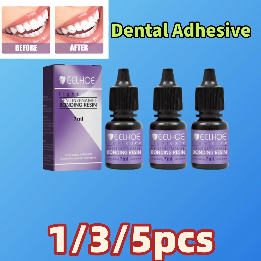 

Tooth Gem Glue Dental Adhesive for Tooth Gems Diamond Kit Glue Teeth Crystal Jewelry Sturdy Tooth Jewelry Orthodontic Gel