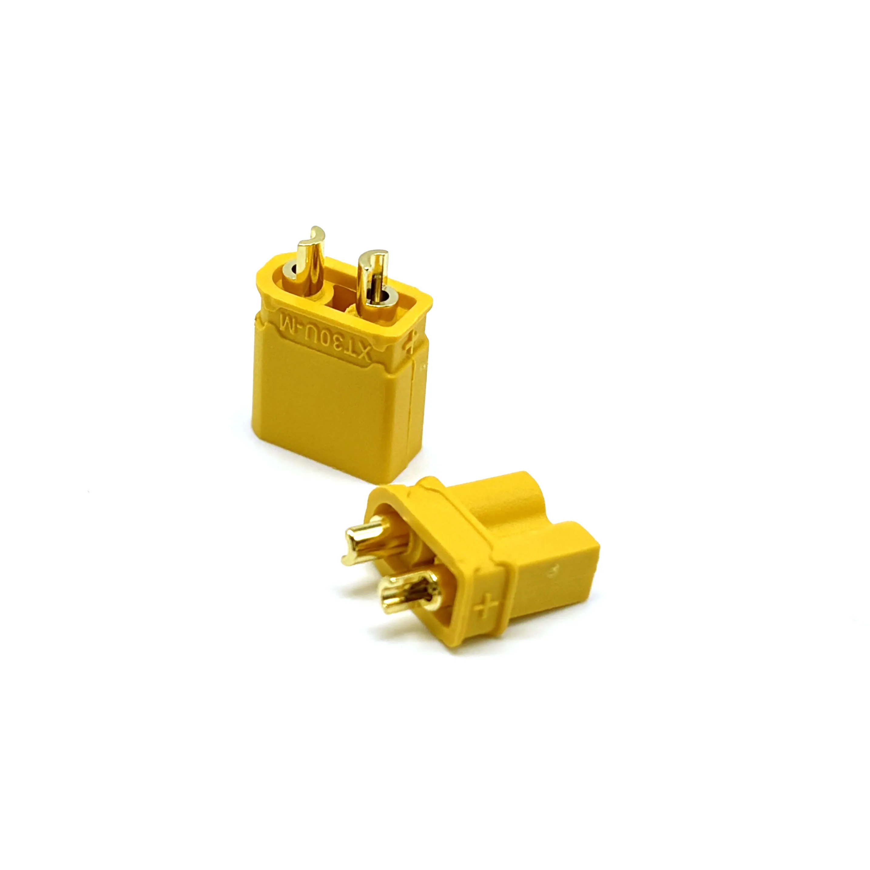 XT30U Male Female Connector Plug Welding Terminal Suit for RC Lithium Polymer Battery Model Aircraft Accessories XT30U-M XT30U-F