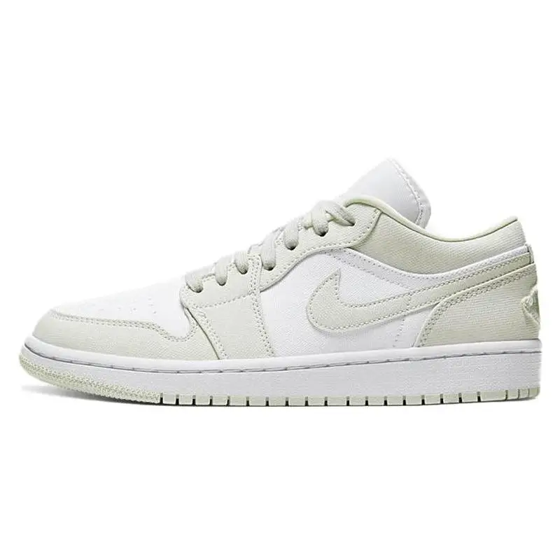 Nike Jordan 1 Low Spruce Aura Women's Sneakers shoes CW1381-003