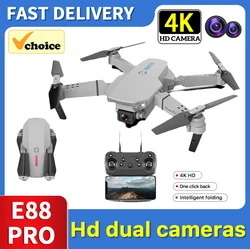 Professional E88PRO Drone 4K Wide angle HD WIFI FPV Quadcopter Remote Control Drone TOYS Gift