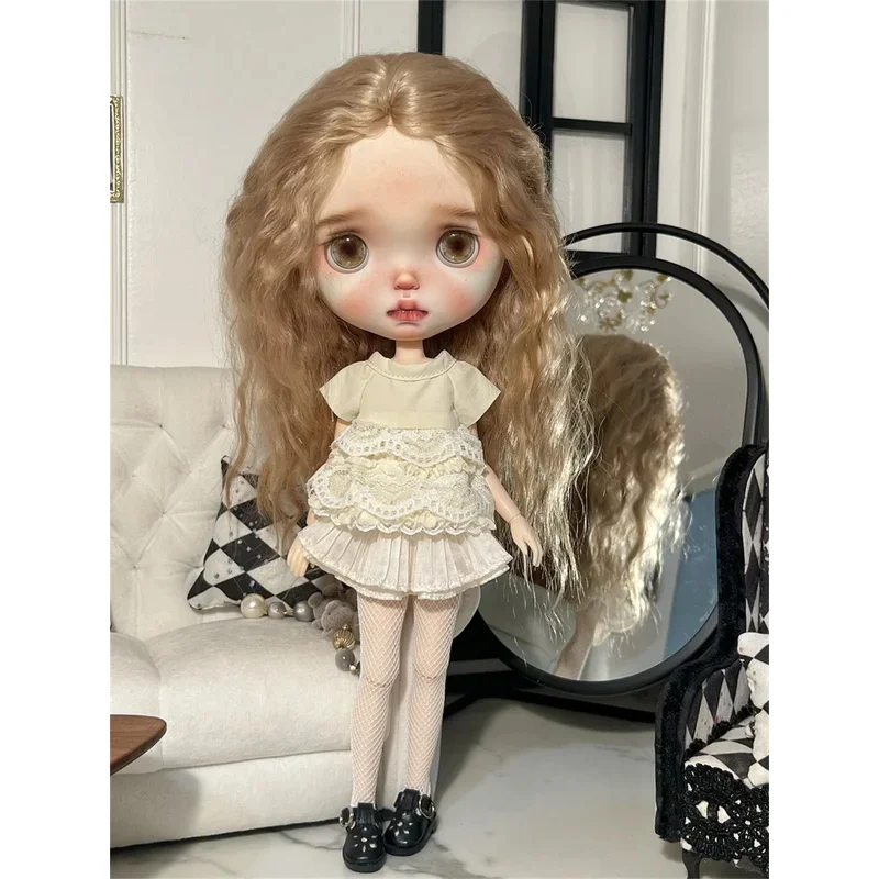 

BJD doll clothes suitable for 1-6 ob24 size Cake skirt suit clothes set doll accessories (2 points)