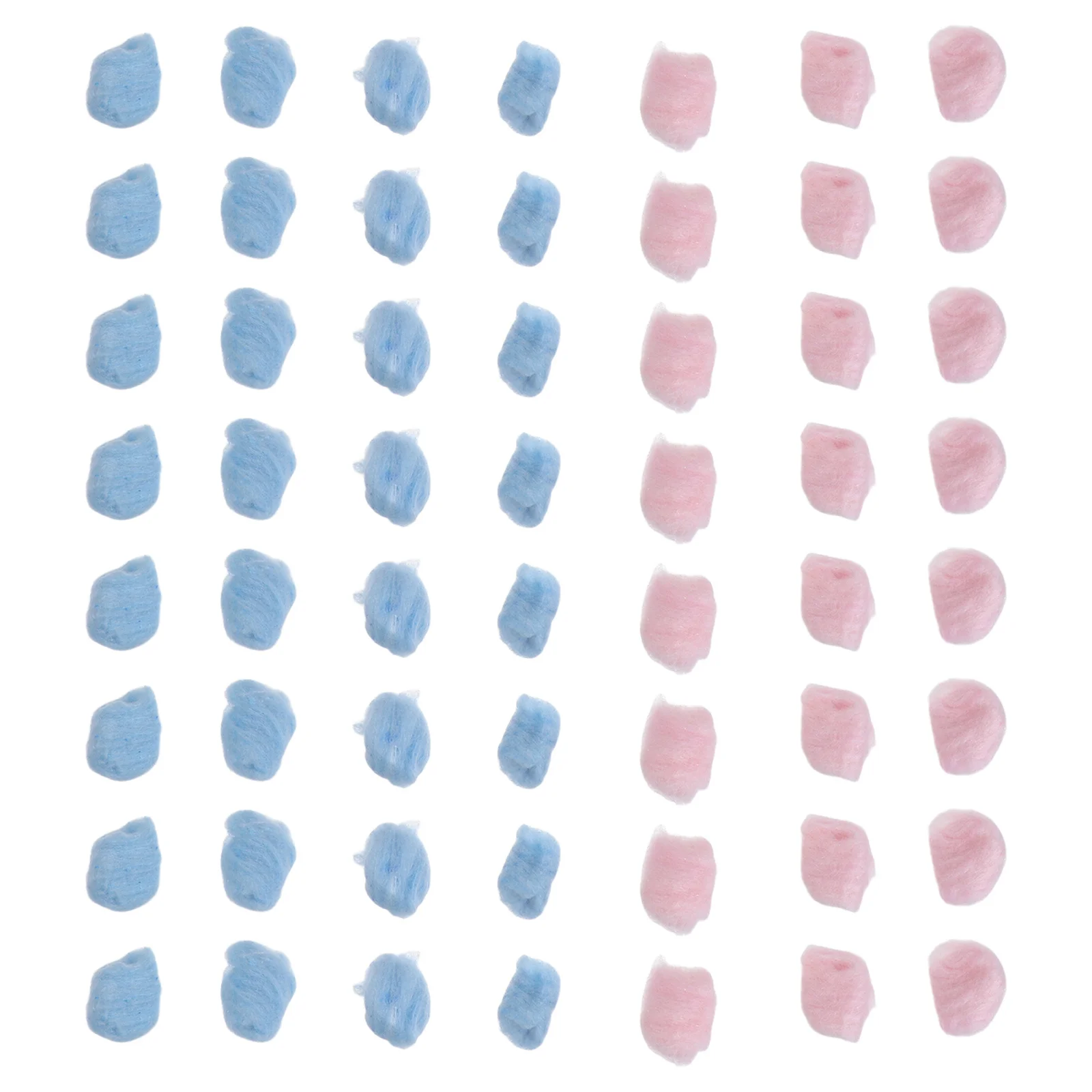 

500Pcs Craft Pom Poms Soft Natural Cotton Small Colorful Decorative Balls for DIY Projects School Arts Crafts Bulk Supply